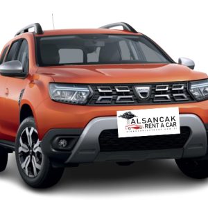 Dacia Duster - Alsancak Araç Kiralama