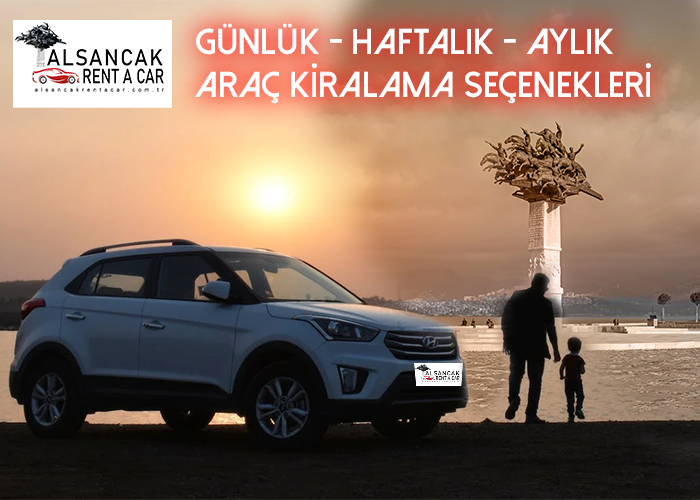Günlük Araç Kiralama - Alsancak Rent A Car