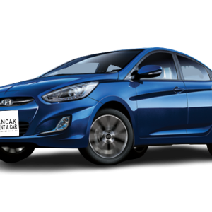 Hyundai Accent Blue