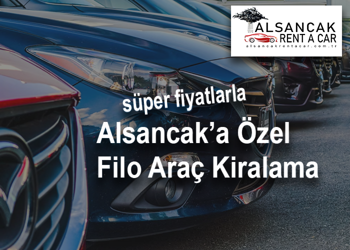 Alsancak Filo Kiralama Alsancak Rent A Car - Alsancak Oto Kiralama - Alsancak Araç Kiralama