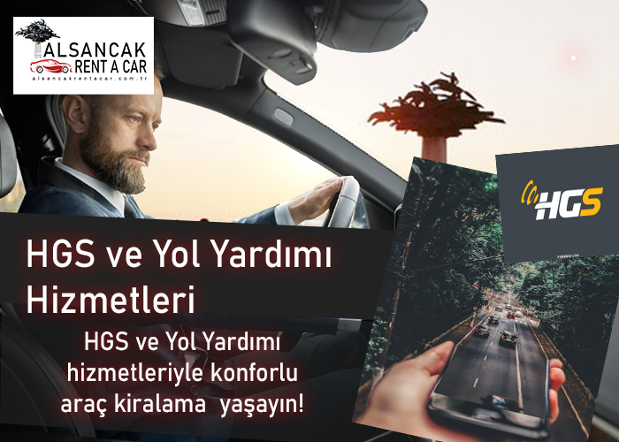 HGS ve Yol Yardımı - Alsancak Rent A Car