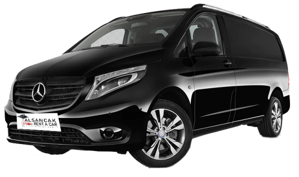 Alsancak Araç Kiralama Mercedes Vito