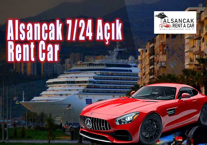 Alsancak 7/24 Açık Rent A Car